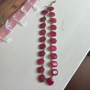 Kendra Scott Sam Necklace in Pink